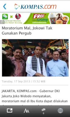 Kompas.com android App screenshot 1