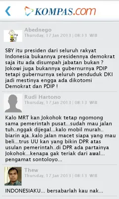 Kompas.com android App screenshot 3