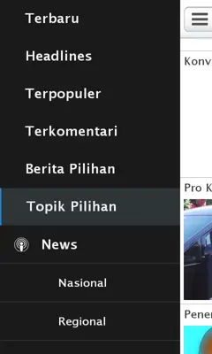 Kompas.com android App screenshot 4