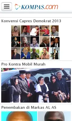 Kompas.com android App screenshot 5